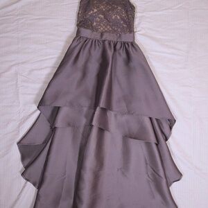 Gray Sparkle Prom Dress – Emerald Sundae (M)